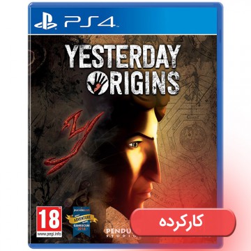 Yesterday Origins - PS4 - کارکرده